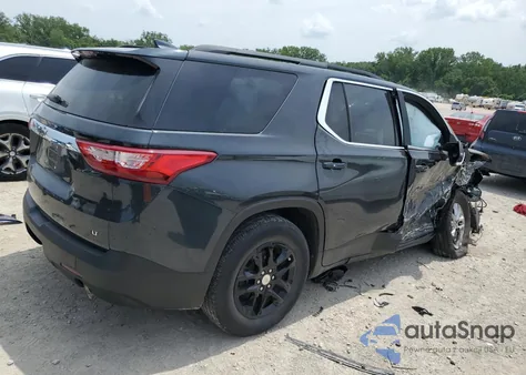 2021 Chevrolet Traverse Lt из США, поврежденный, VIN 1GNERGKW7MJ187797
